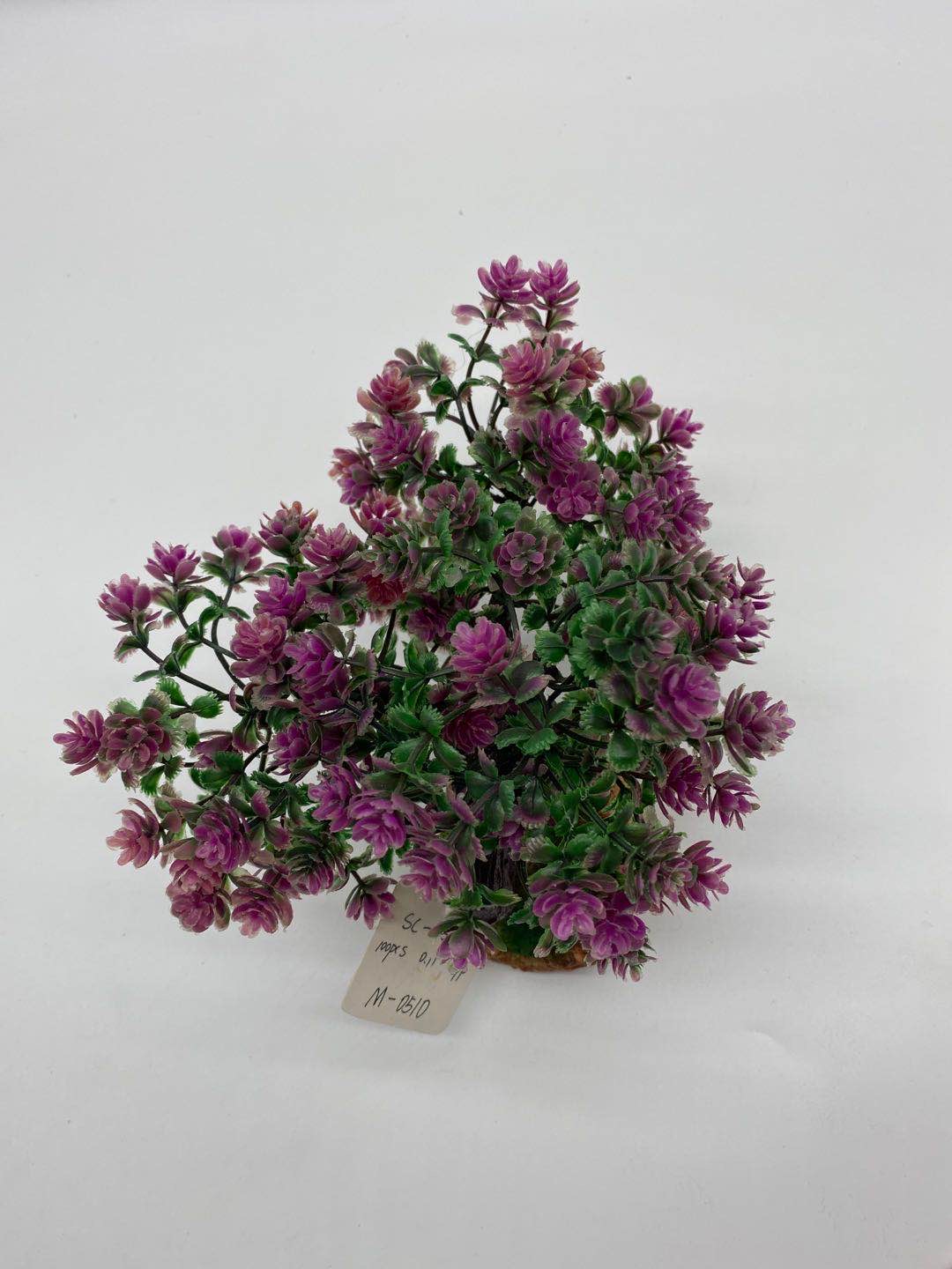 Cute kids aquarium products, fish tank decoration, artificial tree flowers