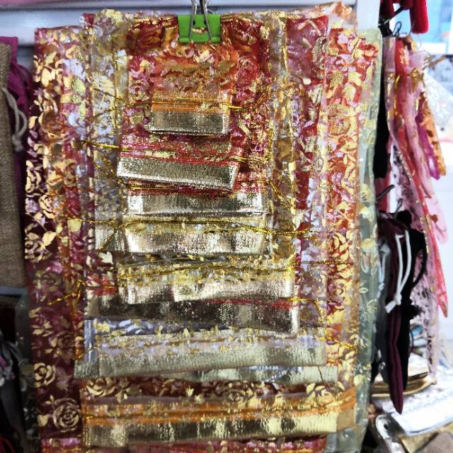 Gift bags, plain bags, colored fabric bags, snow gauze bags, wholesale in stock, factory direct sales, sample customization