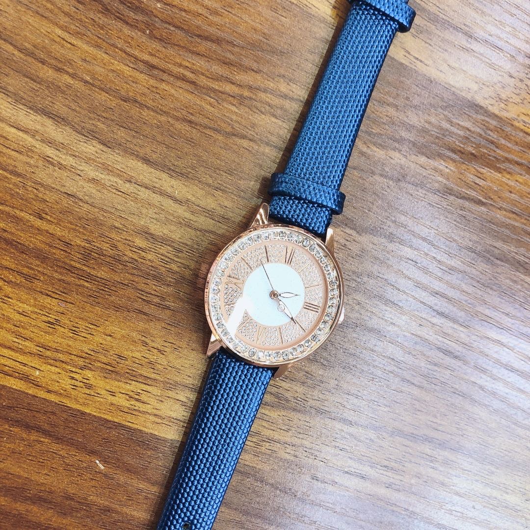 Reloj azul para las mujeres de la escuela secundaria tendencia electrónica mecánica cuarzo para las mujeres genuinas dominador a prueba de agua negro tecnología reloj de las mujeres details Picture