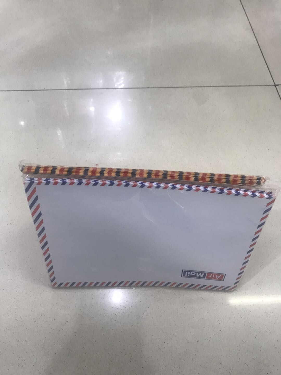 高中档各种信封黄色黑色条纹彩色大号标准信封细节图
