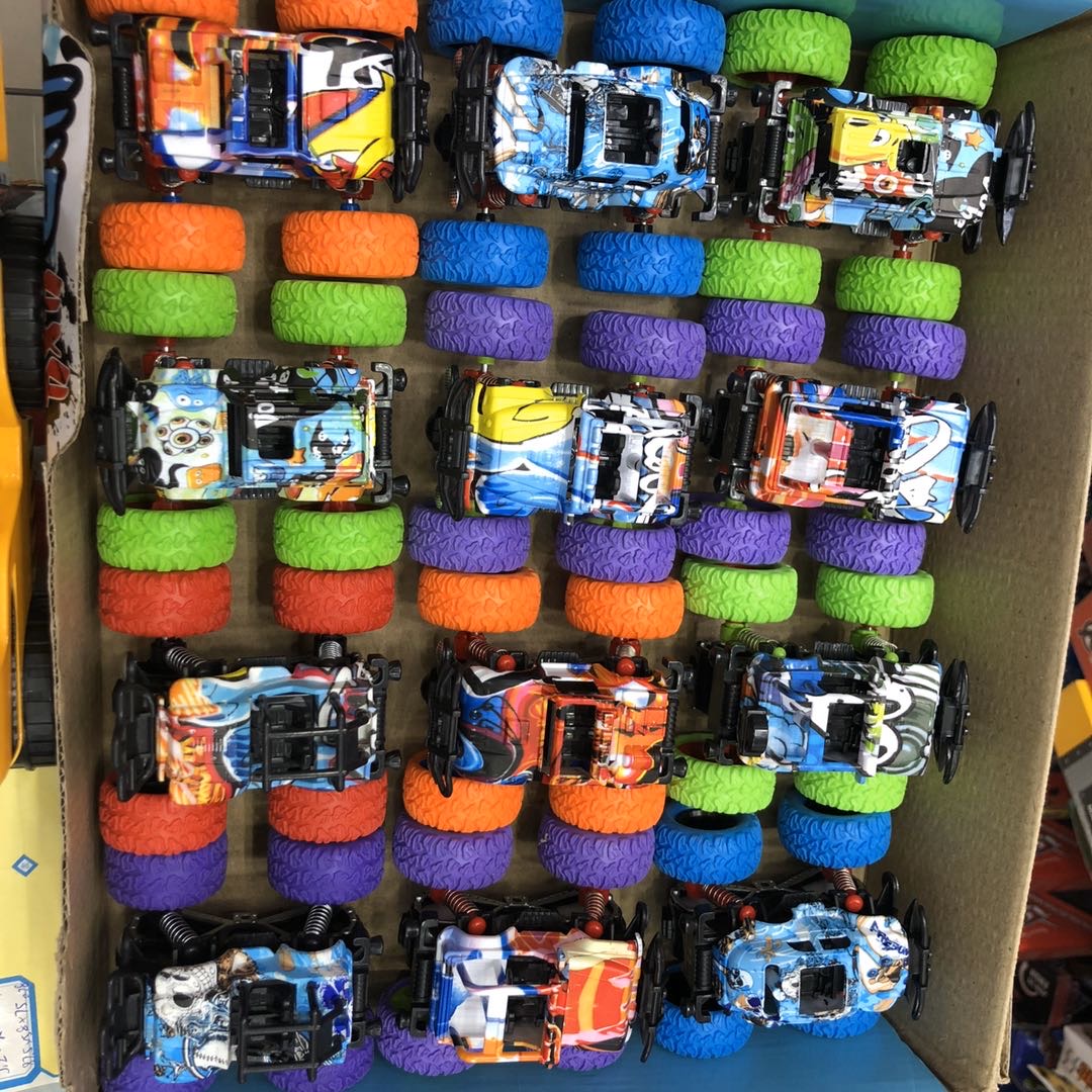 Factory direct sales of inertial car children's toys