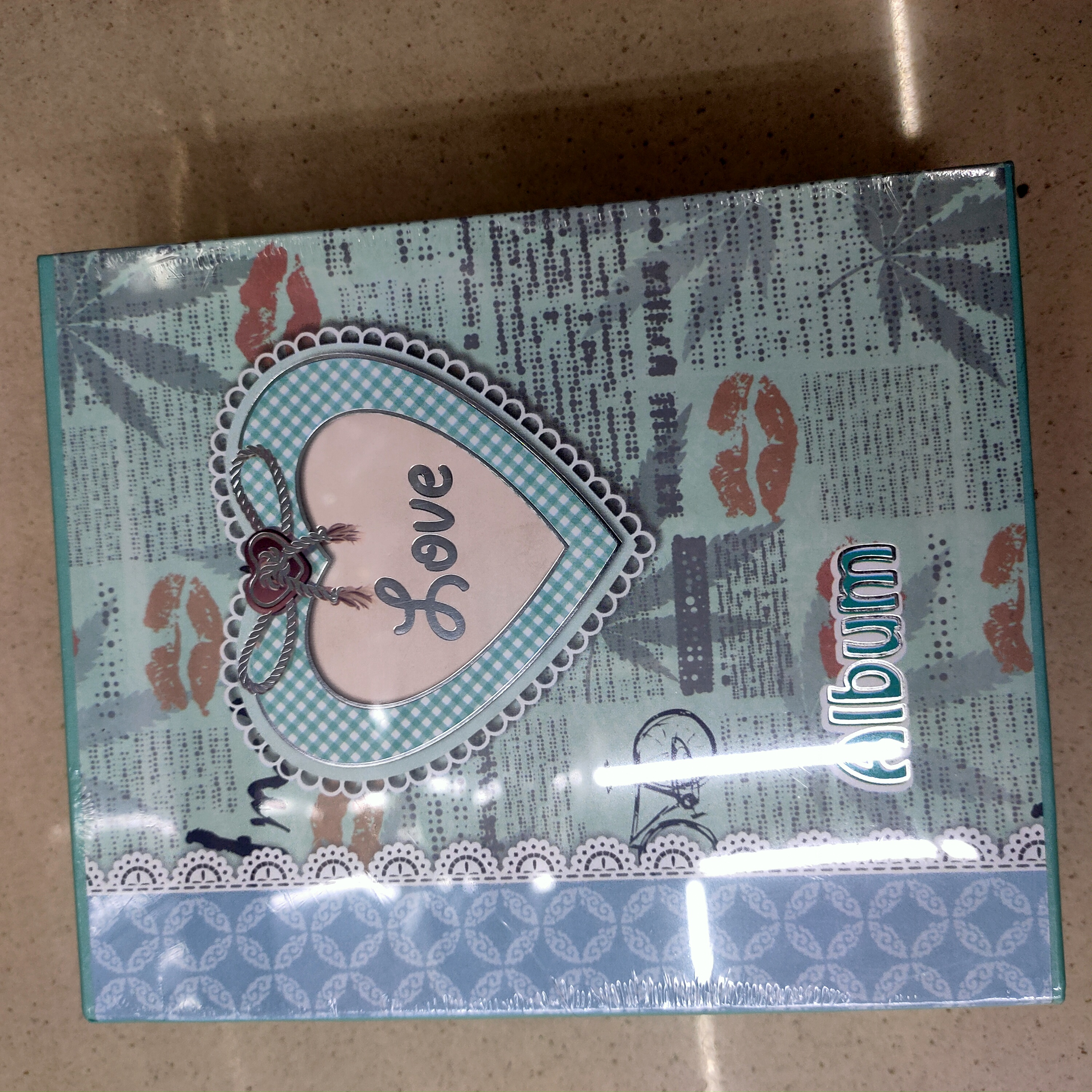 厂家直销200张相簿创意礼品收纳册影集插页4D大6寸相册本