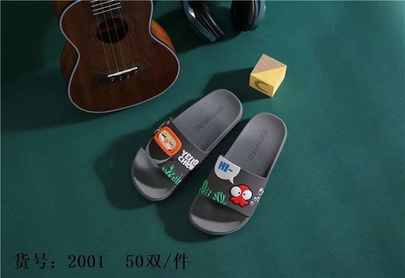 Summer new style women's slippers, inflatable women's slippers, PVC chevron slippers, bow women's slippers, supply for export wholesale details Picture