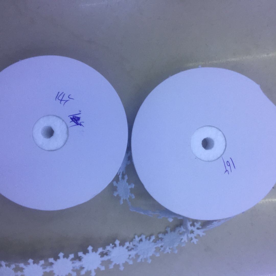 Factory direct sales of all kinds of punched woven ribbons, ribbed ribbons and decorative ribbons details Picture
