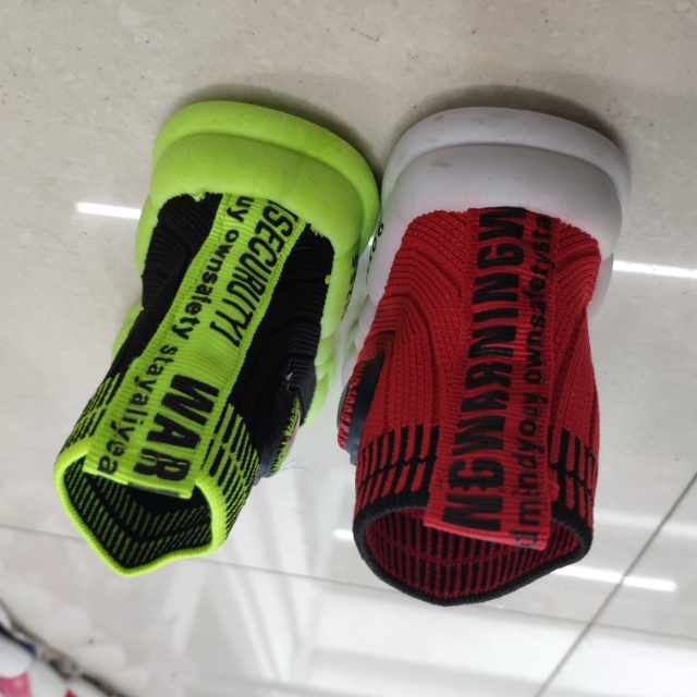 Children's Shoes Boys Fly Knitting Shoes New Spring And Autumn Children's Knitting Shoes Boys And Girls Socks Boots Specification drawing