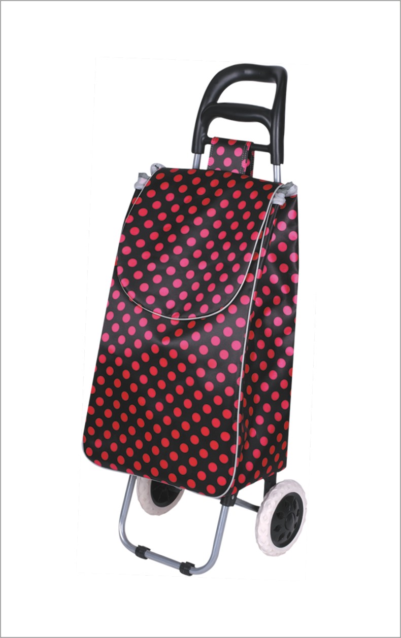 Pull bar shopping cart Family shopping cart old man small pull truck accessories pull truck climb stair folding car thumbnail