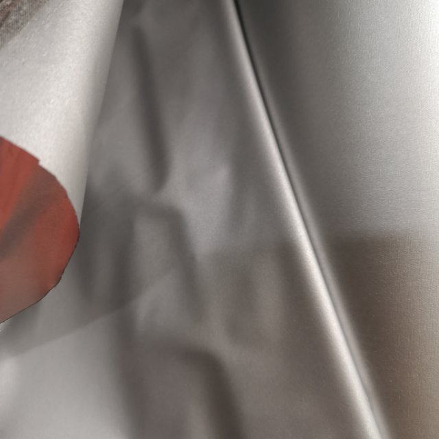 Silver-Coated Fabric Fabric With Single And Double Sides Specification drawing