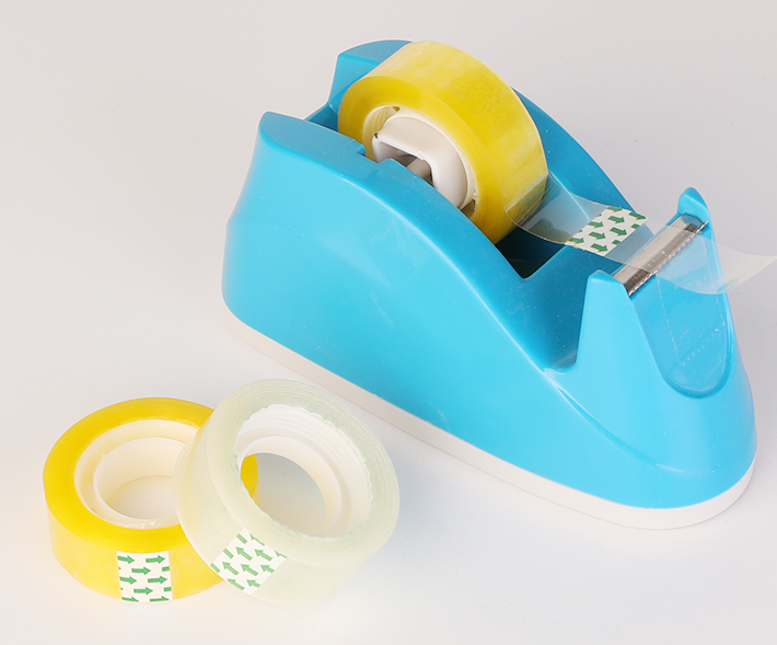 高透明胶带小细窄花店办公宽胶条大号批发胶纸手撕学习胶布小号学生用强力封口文具修正小胶带