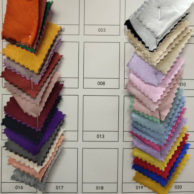 Full-body sweat fabric knitted fabric for clothing accessories and headwear details Picture