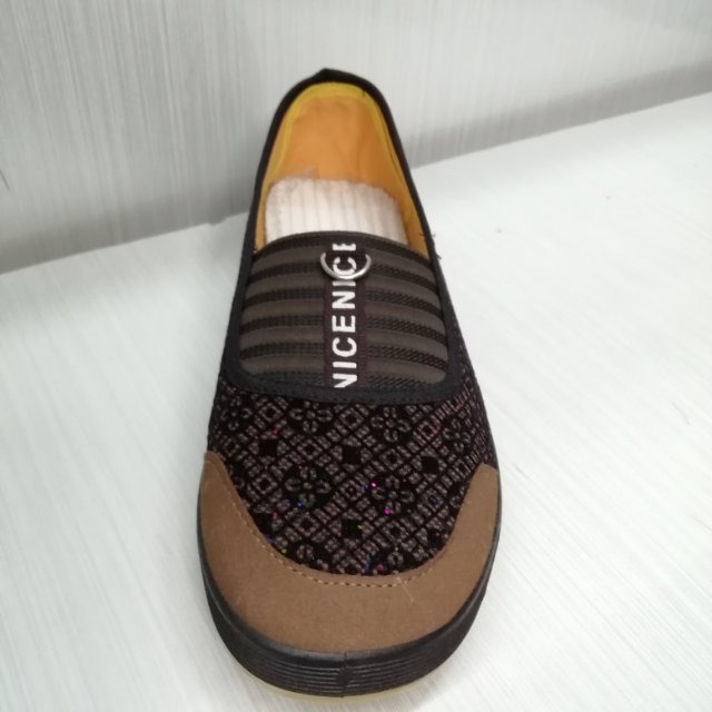 New Cloth Shoes Women Work Field Work Anti-Slip Wear-Resistant Soft Sole Cow Tendon Sole Shoes For The Elderly Specification drawing