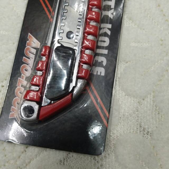 独立包装雕刻刀美工刀大号壁纸刀才知道金属工具到墙纸贴膜刀木工刀产品图