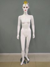 服装店展示 男女儿童全身肤色假人体橱窗婚纱架子塑料模特道具