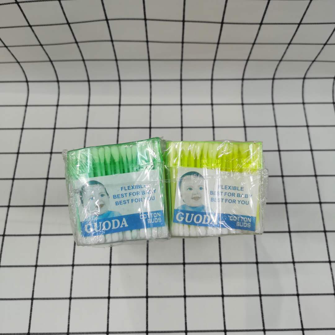 棉签一次性卫生棉棒掏耳朵化妆卸妆棉签棒