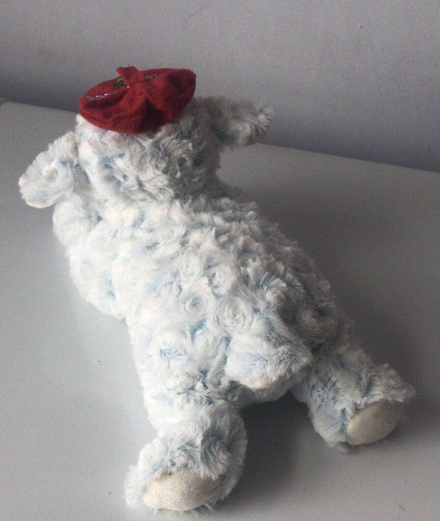 Plush sheep dolls for children, girls, toys and home decorations 6 details Picture