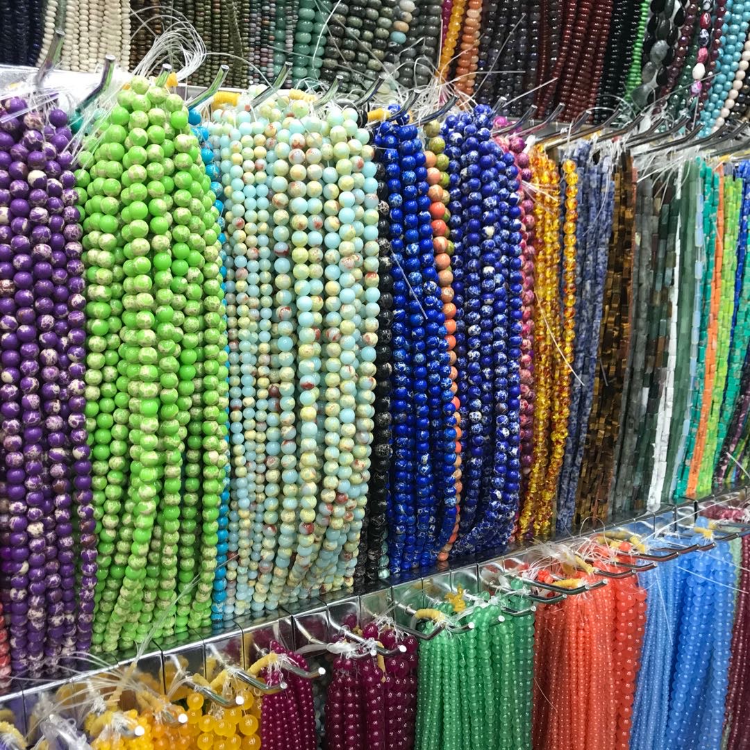 帝皇石diy水晶串珠手工帝皇石材料配件