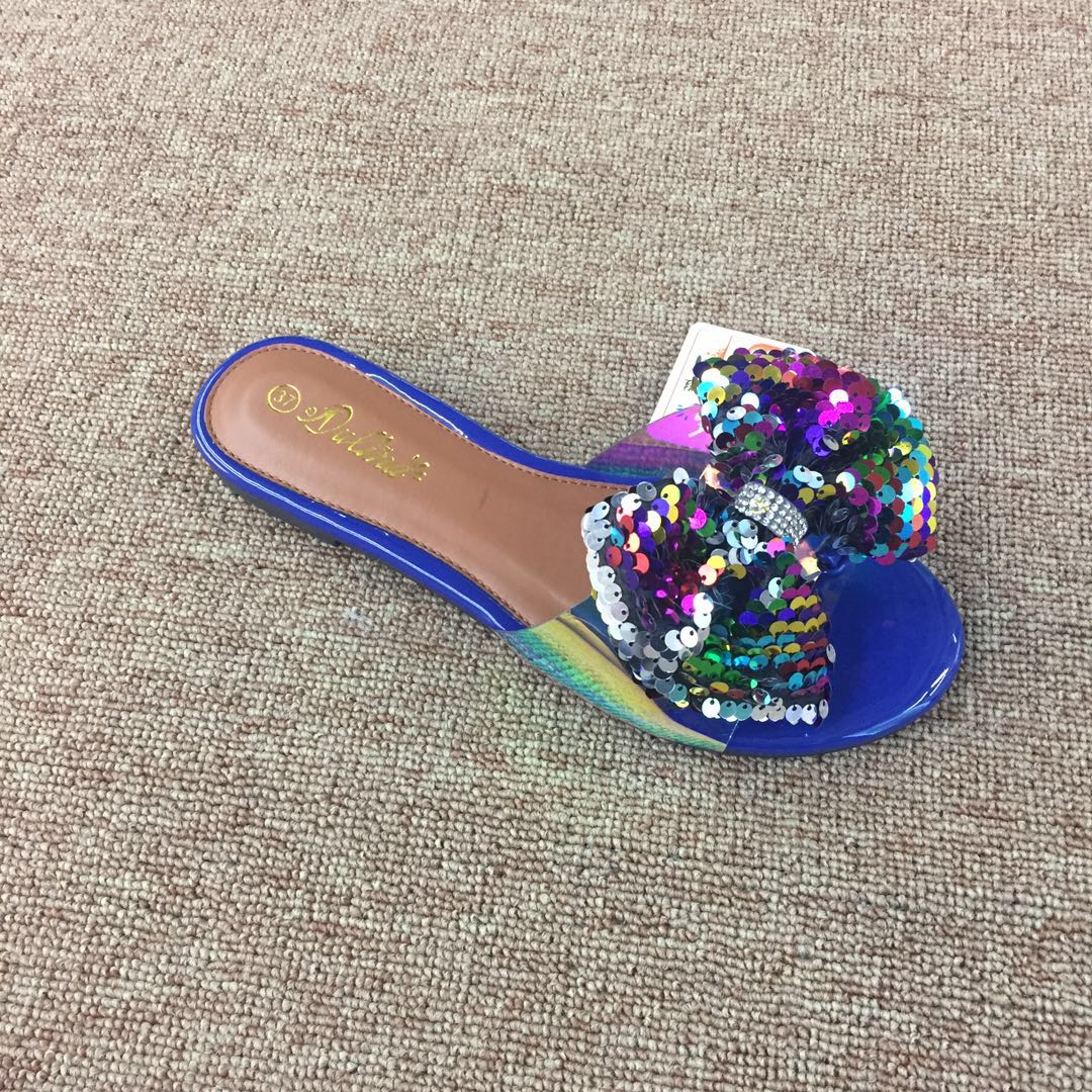 Fashion Outdoor Slippers Women's Summer Korean Version Non-Slip Line Wear Thick Bottom Lovely Student Beach Trend Women's Flip-Flops details Picture