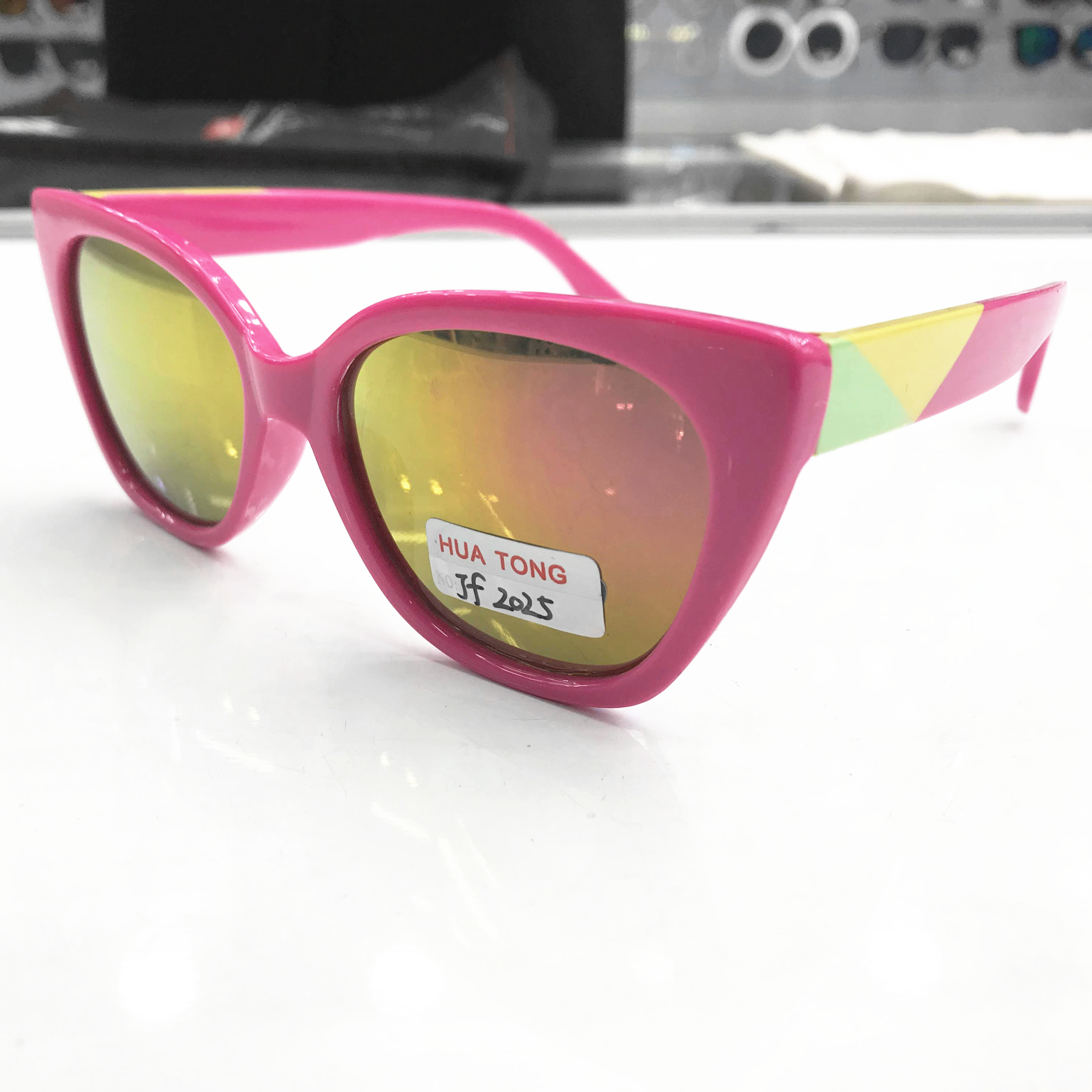 春季新款儿童时尚太阳镜防紫外线眼镜UV400镀膜1902详情图2