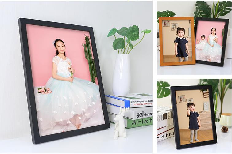 挂墙相框十字绣画框50*75cm X60 90 70 80 40 30厘米1000片拼图框