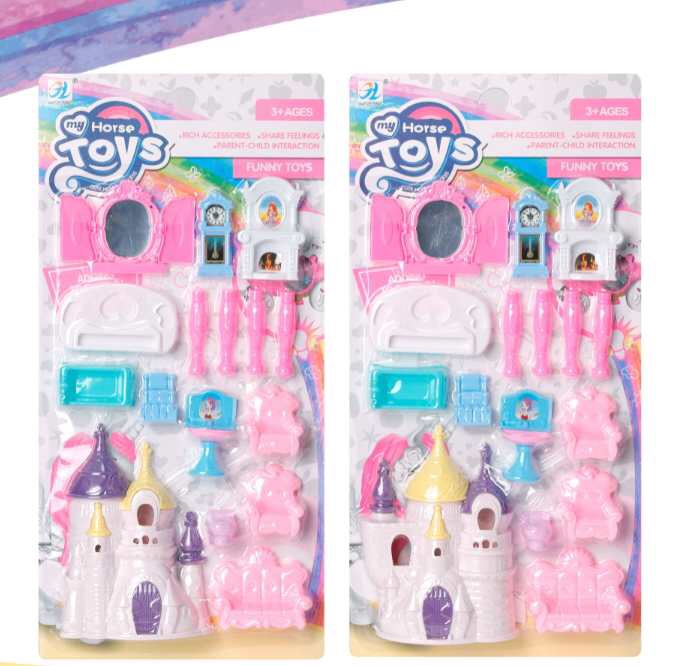 Children's North American Toys, Girls Play House, Princess Makeup Set, Girls And Babies Dressing Table details Picture