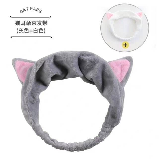 洗脸敷面膜束发带简约发箍网红头套韩国头饰