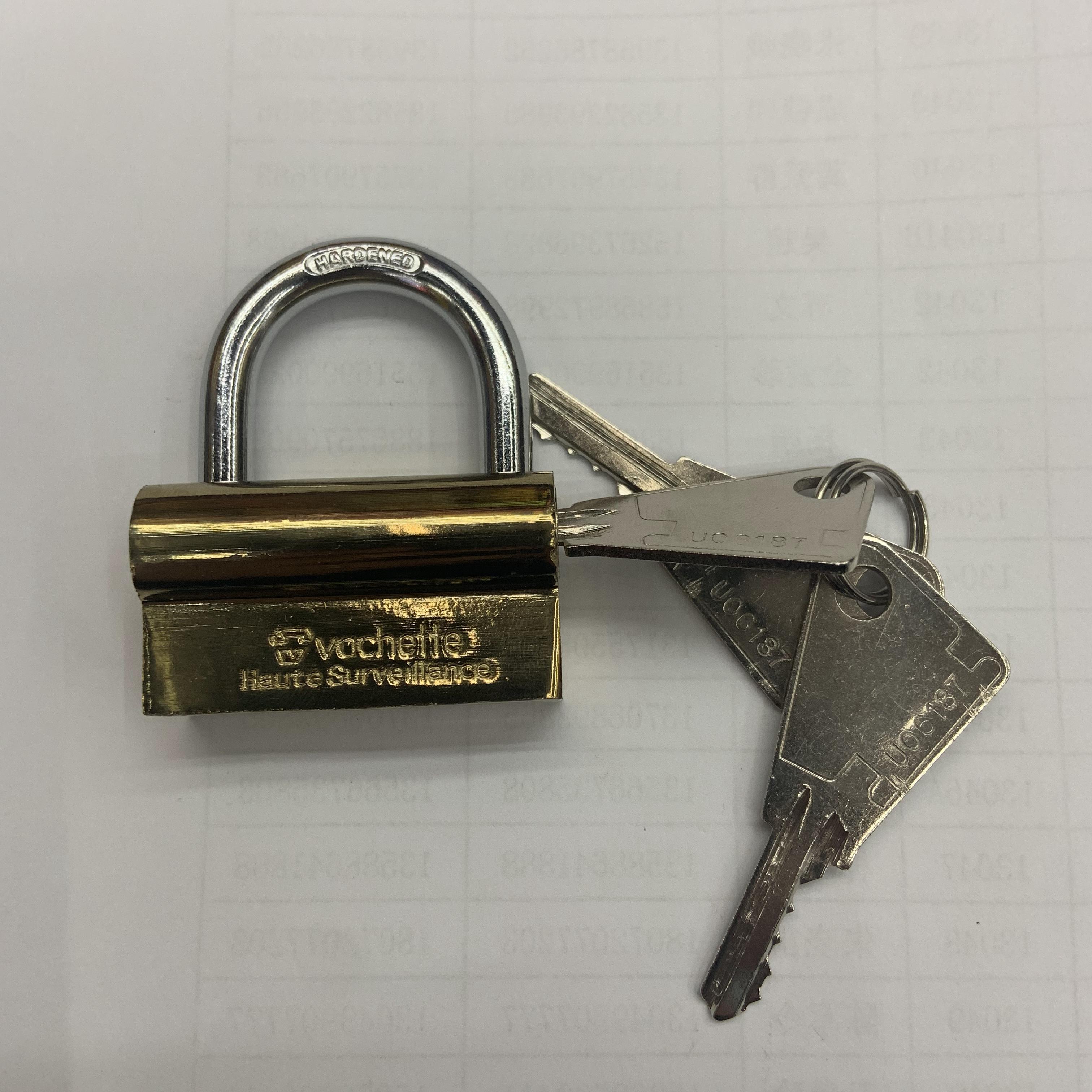 专用防盗锁铜锁心防撬防锈防水挂锁