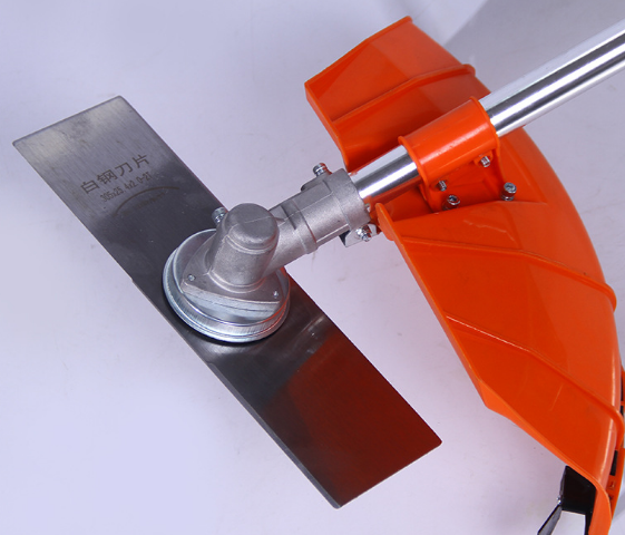 The 9Z-2.5 lawn mower mainly consists of a feeding mechanism Specification image