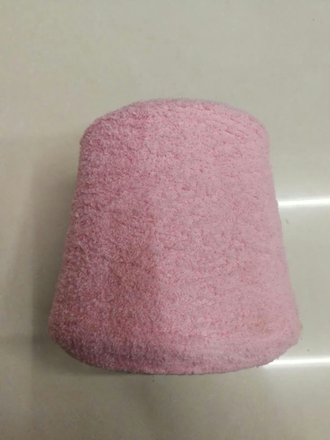 Wholesale of single-strand woolen yarn for household use in clothing and acrylic yarn details Picture