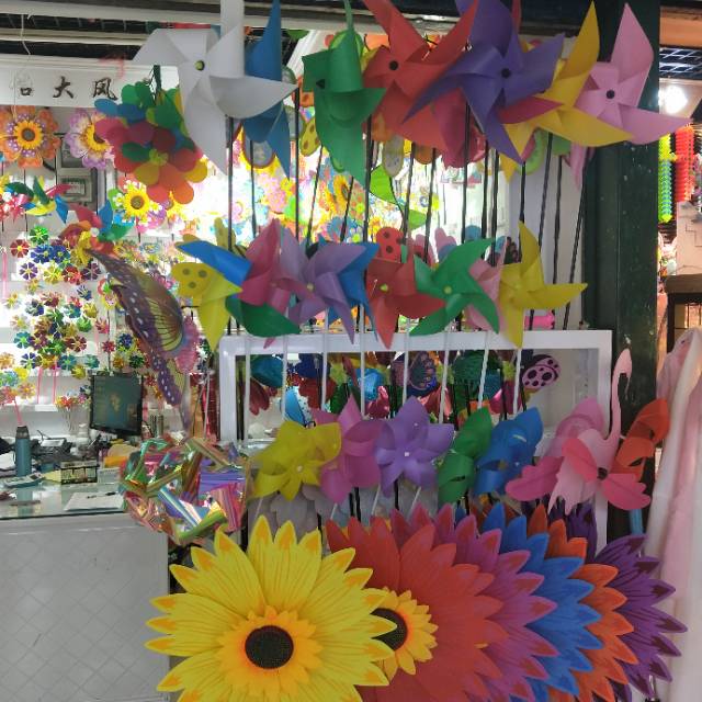 Fengyi Big Windmill Toy Factory describe pic - 1