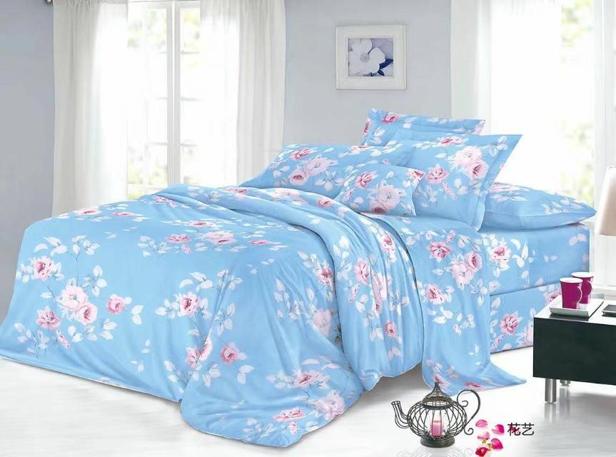 All-Cotton Ins Air Bedding 4-Piece Set