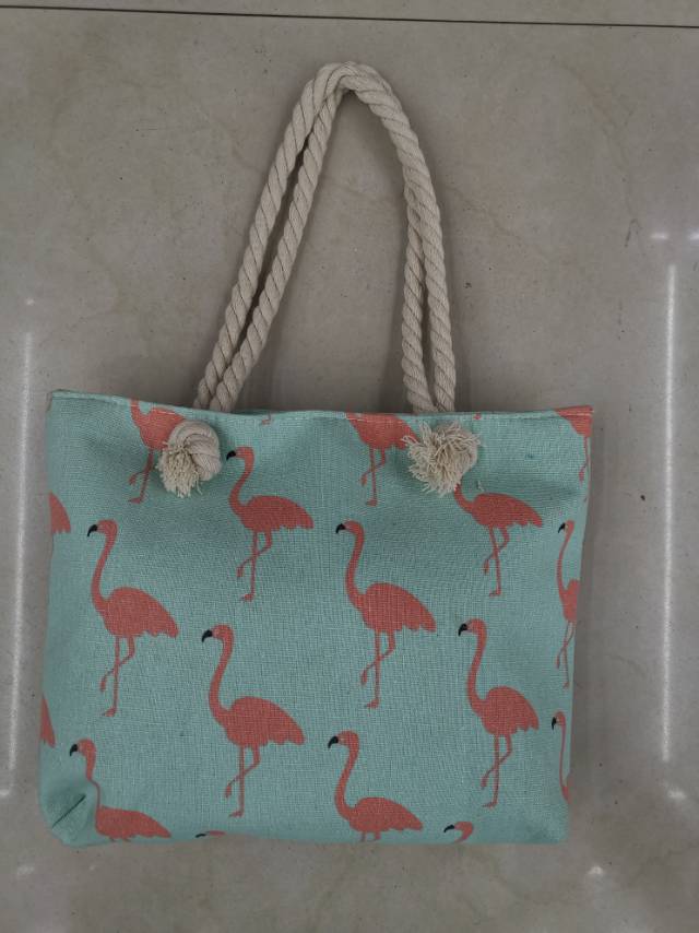 Small Fresh Large Capacity Canvas Shoulder Bag All-In-One Broadband Bag Shopping Bag