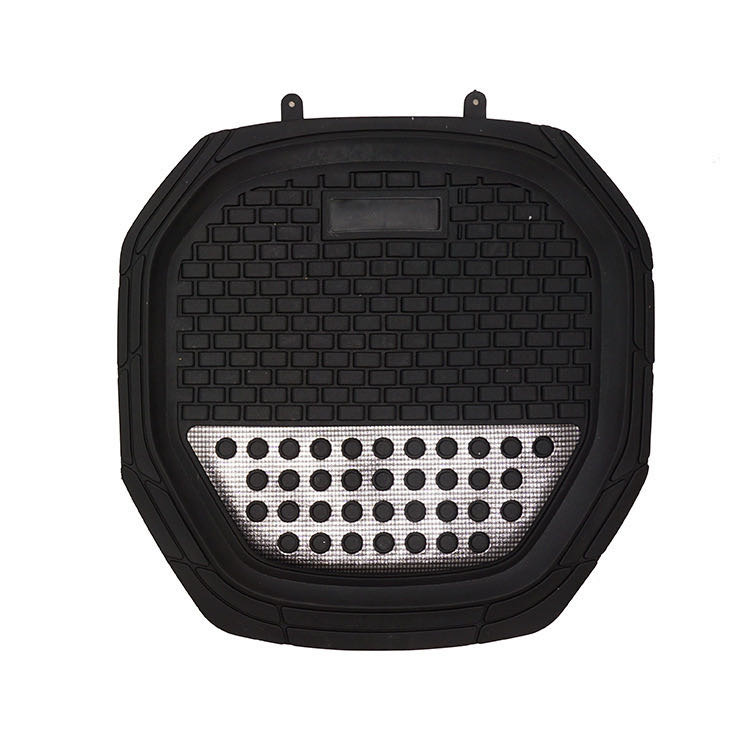 Environmentally friendly PVC plastic floor MATS for automobiles, universal waterproof transparent floor MATS for cars, plastic rubber latex floor MATS Specification image