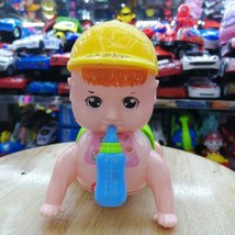 电动爬娃玩具塑料玩具卡通玩具