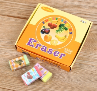 Superspirit Fruit Colored Eraser Art Eraser Drawing Eraser Design drawing eraser student thumbnail