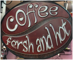 Tailwind All Iron Double-Sided Coffee Shop Signature Retro Style Hot Sale 005 Specification drawing