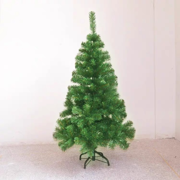 加密绿色圣诞树60高度到3米节日装饰桌面柜台门面摆设用品详情图1