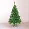 加密绿色圣诞树60高度到3米节日装饰桌面柜台门面摆设用品图
