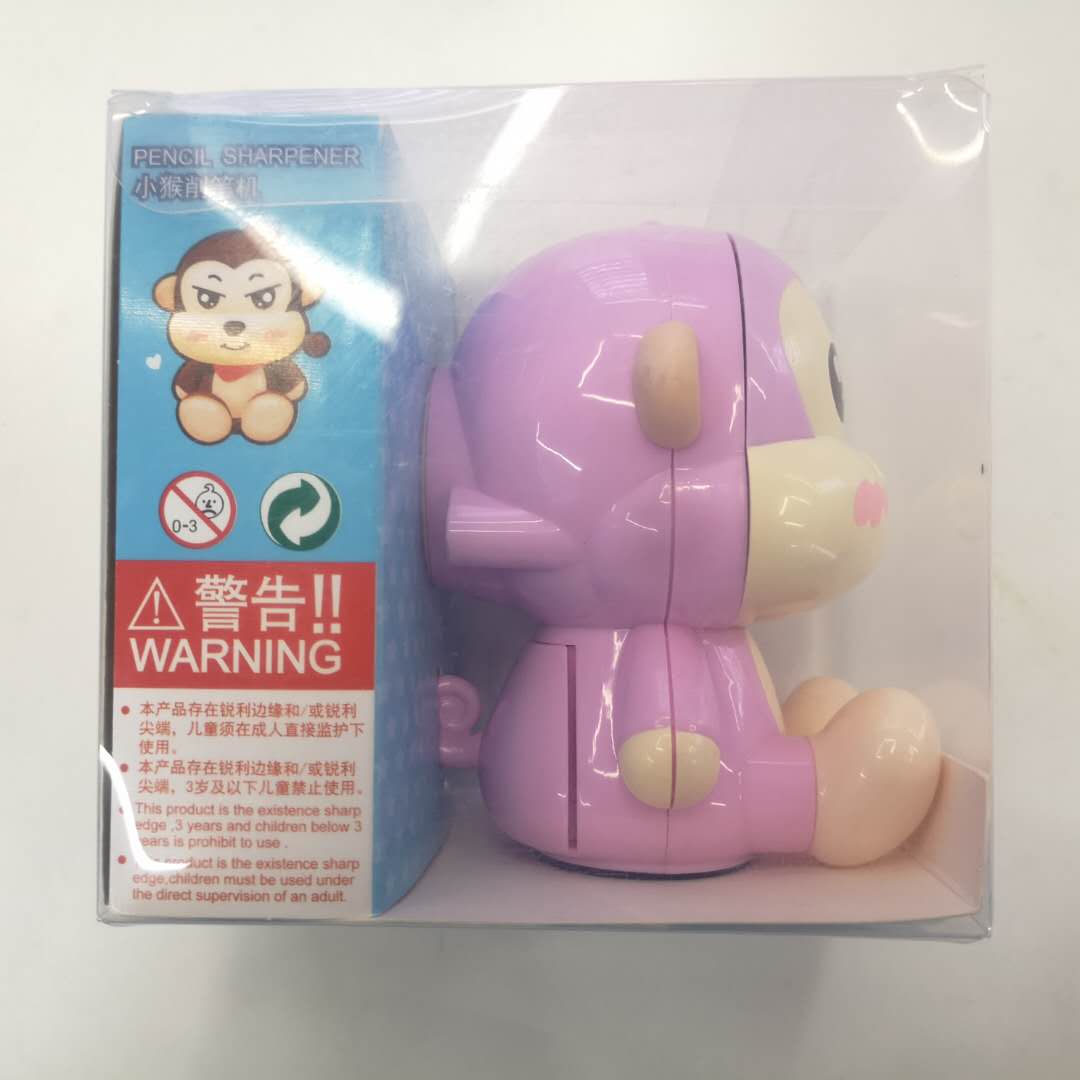 Manufacturers Direct Sales Of Children's Cartoon Cute Pencil Sharpener Hand Sharpener For Students Hand Sharpener For Primary School Students details Picture