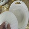 酒店家居纯白骨瓷大汤碗汤锅微波炉适用7—11英寸带盖陶瓷汤锅元宝形状细节图