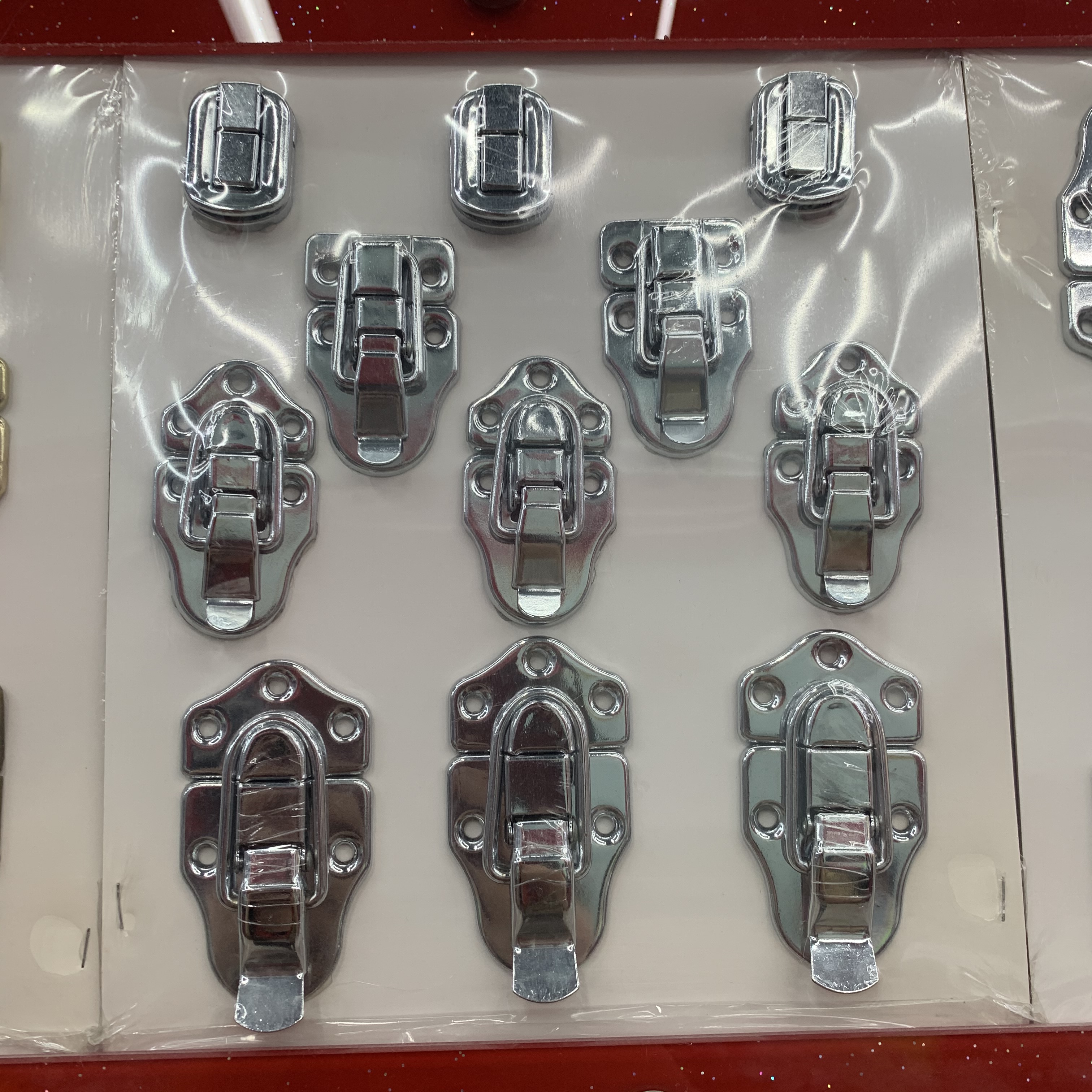 Box buckles, toolbox lock buckles, hardware padlocks, lap buckles, box buckles, luggage and wooden box buckles