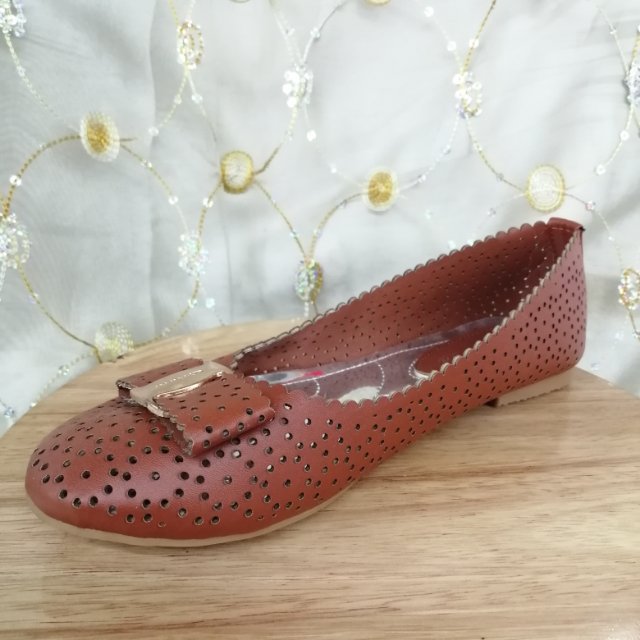 2023 Spring And Autumn New Female Soft Sole Handmade Four Season Shoes Round Head Fashion Casual Flat Flat Women's Shoes Spring And Summer New Doudou Comfortable Boat Shoes Single Shoes Specification drawing