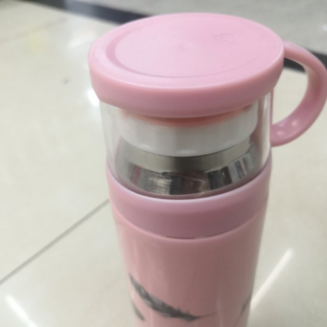 保温杯茶水分离保温女士可爱小巧便携创意杯子产品图