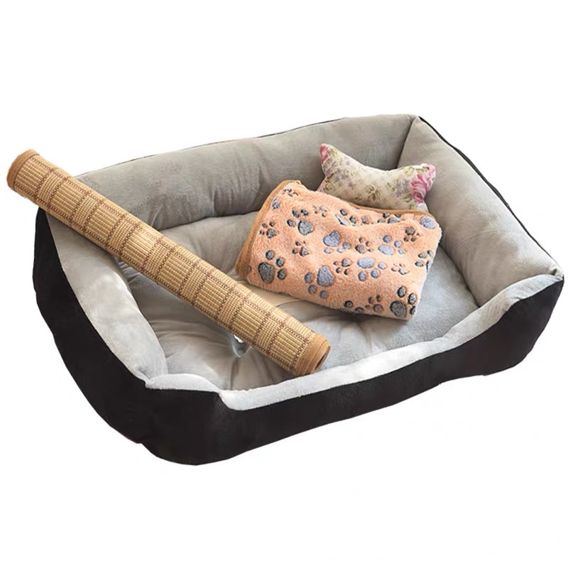 All-season suitable warm beds for large, medium and small-sized pet dogs