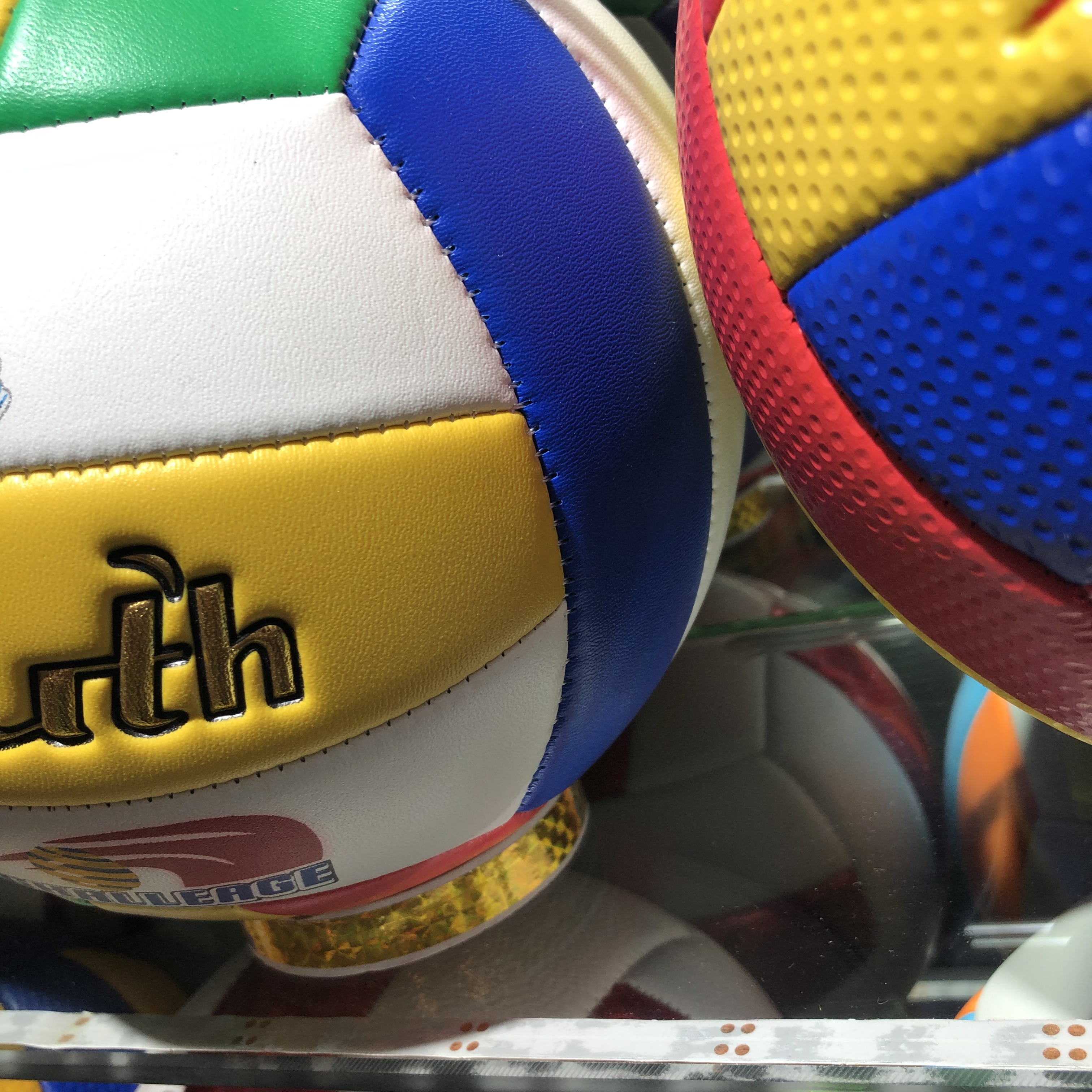 排球中考学生专用球女男儿童初学者训练比赛正品软式5号充气排球产品图