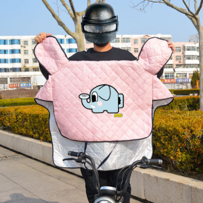 Electric Vehicle Windproof By Summer Thin Battery Motorcycle Waterproof Windproof Sunblock Cover For All Seasons