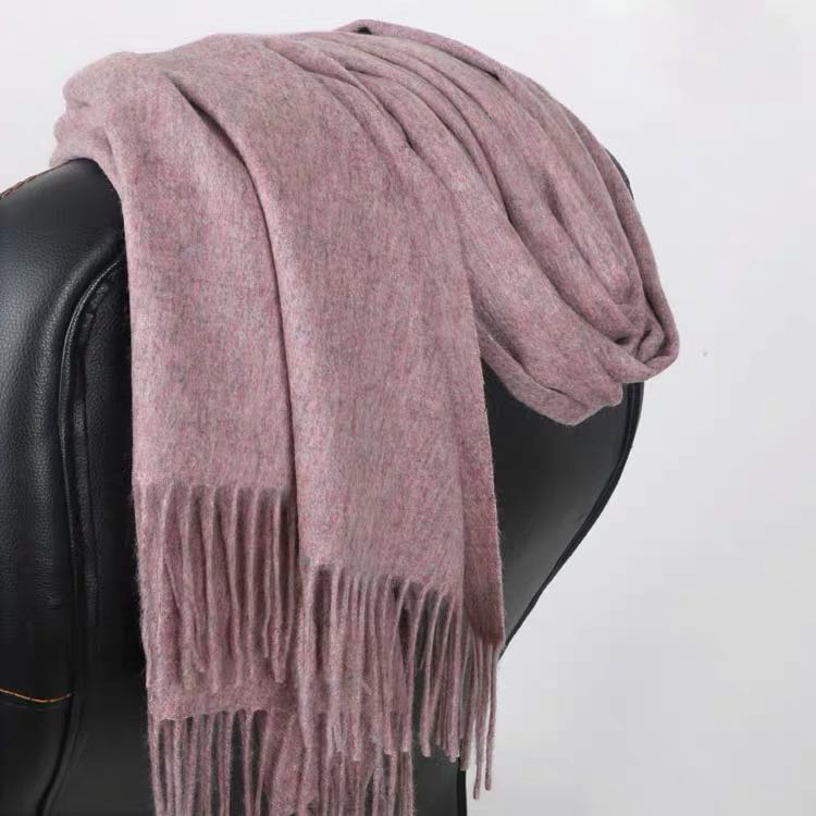 Women's Scarf With Autumn And Winter Simple Explosive Shawls Classic Long Neck Specification drawing