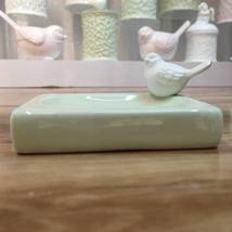 创意卡通肥皂盒家用陶瓷沥水香皂盒可爱肥皂碟钥匙收纳盘