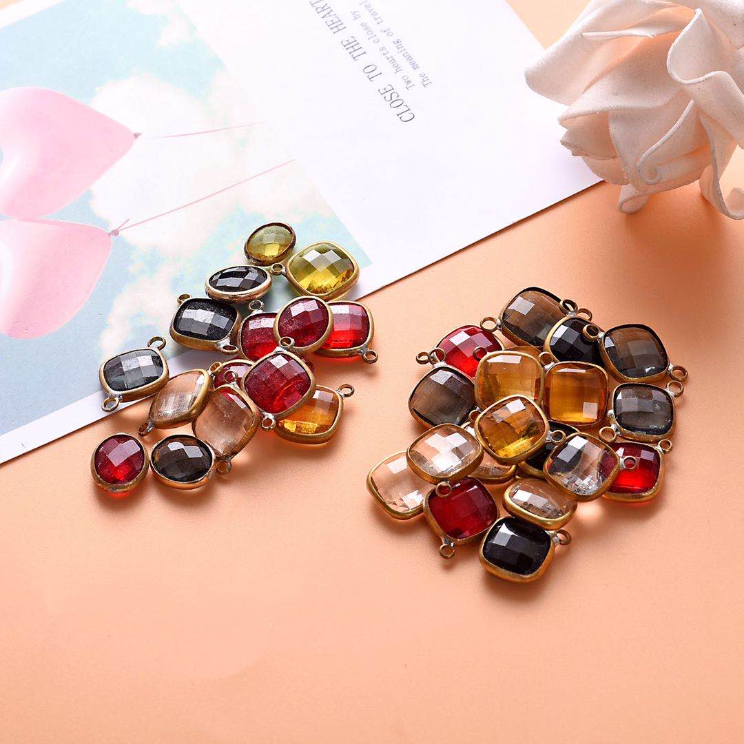 热卖diy饰品配件包边项链耳环吊坠手工材料服装配件适用于各种耳坠饰品配件产品图