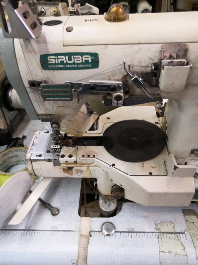 We are looking to purchase a large number of second-hand SARUBA sewing machine heads at high prices details Picture