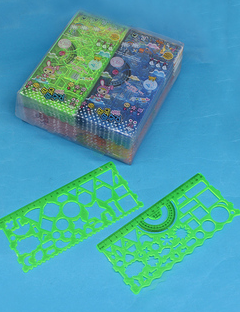 Multi-functional ruler, ruler, student ruler details Picture