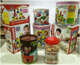 50PCS large-sized building block pack, high-quality compatible with large-sized DIY building blocks for boys and girls aged 3-6, toy E17 details Picture